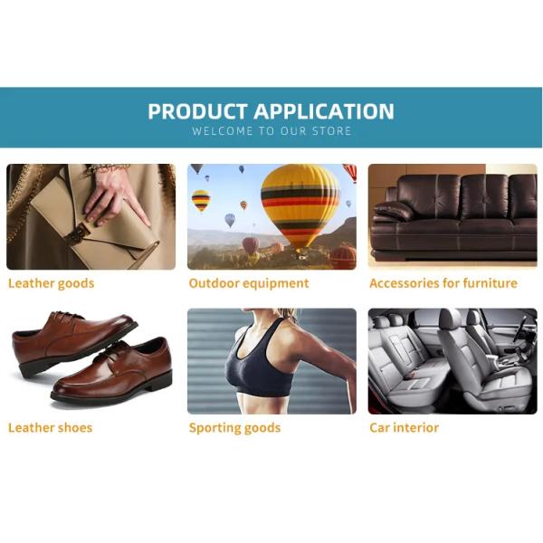 450g High Tenacity Tex135 420D/3 Polyester Leather Sewing Thread with High Strength