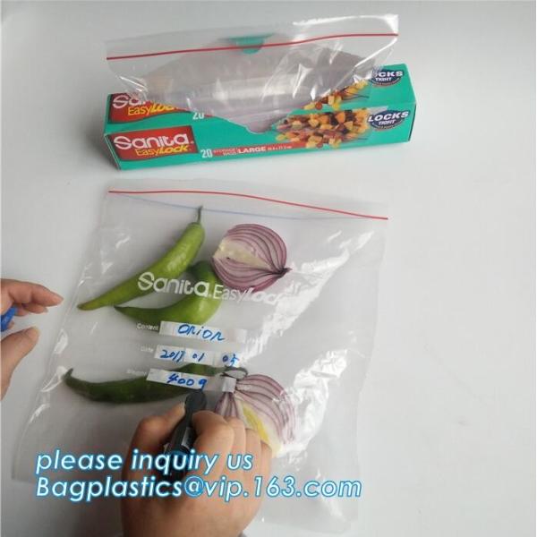 Food grade resealable plastic bag for product for dry fruit， Food Grade Ldpe Zipper Bag /transparent k Bag