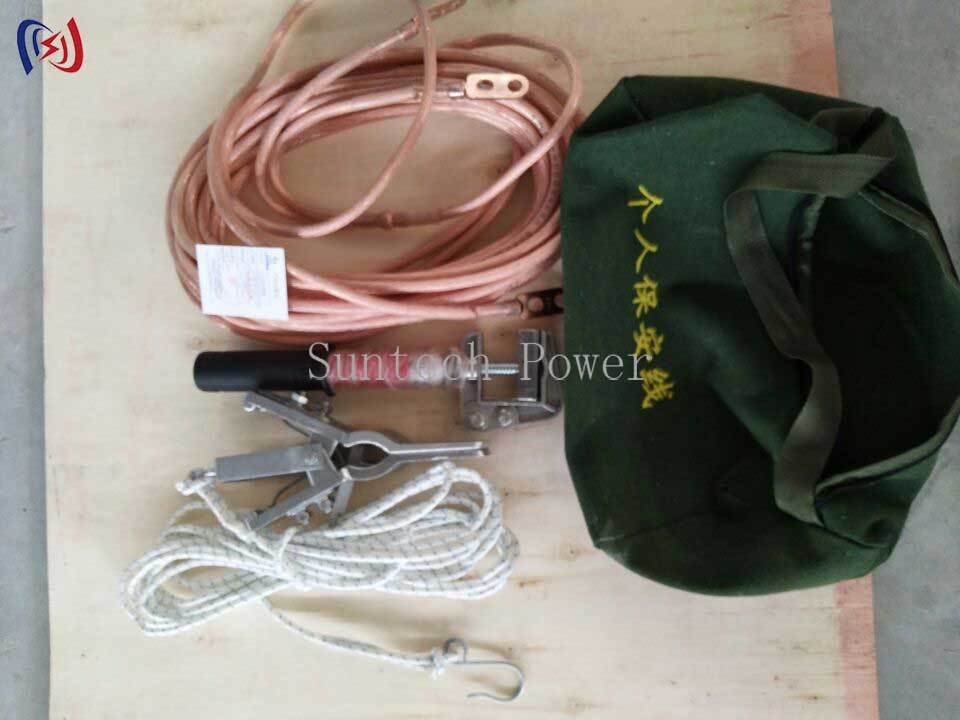 16-25mm2 Portable Safety Grounding Wire for Electrical Maintenance