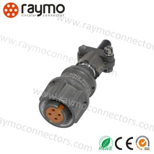 China 2PM Connector Thread Connection Aluminum Alloy 4-50 Pin wholesale