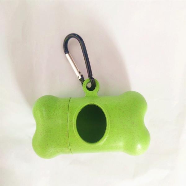 Pet Garbage Bag Biodegradable Materials Poop Pickup Dog Poop Bag Capsule Dispenser