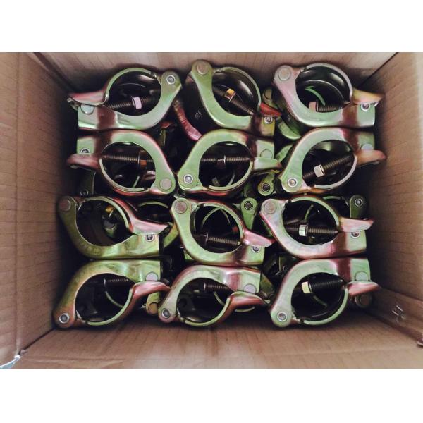 JIS 110 Degree Double Clamp Scaffolding Pressed Coupler