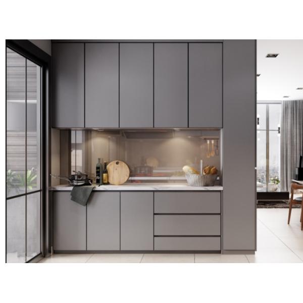 20mm Quartz Top Kitchen Island Cabinets With Sink Conor Basket American Classic