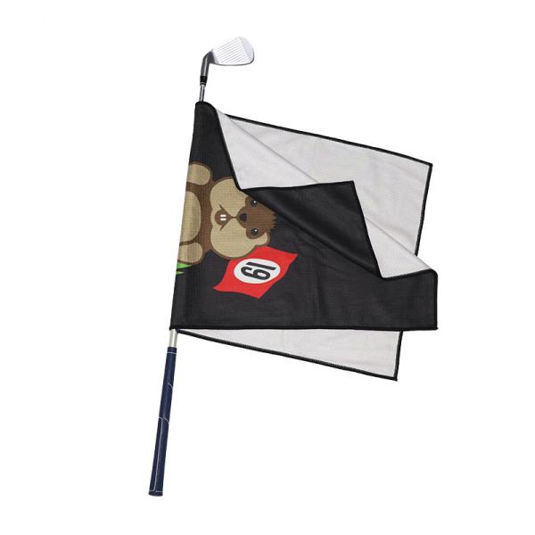 Sublimated Microfiber Woven Fitness Cooling Towel For Baseball Players 50x100