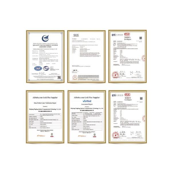 Duplex Fiber Optic Patch Cord OM4 Multimode Fiber Optic Cable
