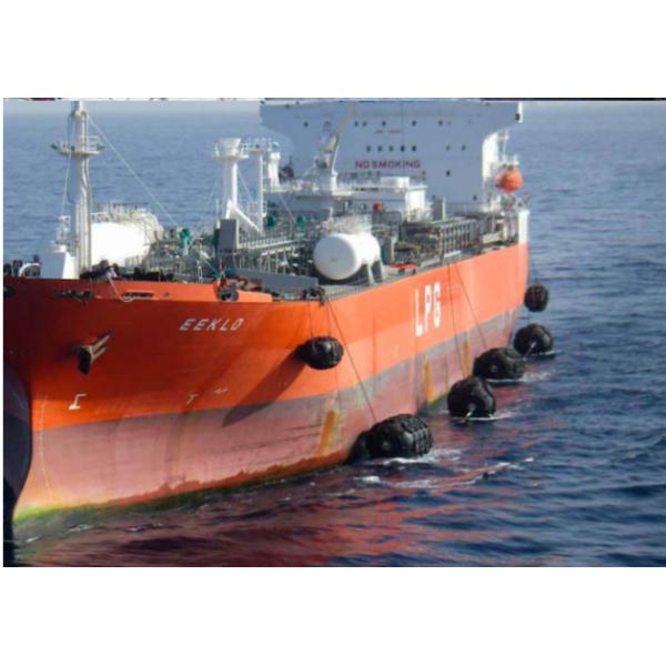 STD STS Inflatable Ship Fender Types Rubber Floating Fender Yokohama