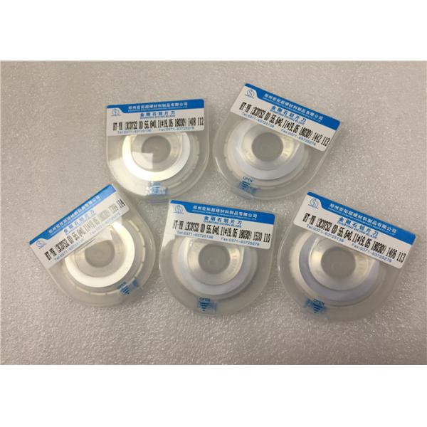 Durable Thickness 0.03mm Diamond Dicing Blades With Optical Components