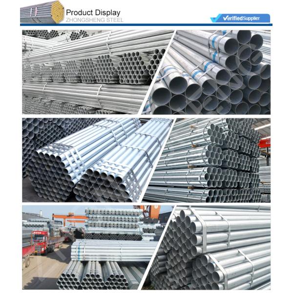 ASTM/AISI/SGCC/CGCC/TDC51DZM/TDC52DTS350GD/TS550GD/DX51D Z Q195-q345 Regular Spangle Hot Galvanized Steel Round Pipe Tube