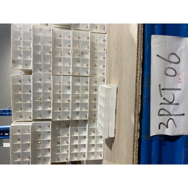 Cutting Thread Milling Inserts , Metal Triangle Turning Inserts For Cnc Tool