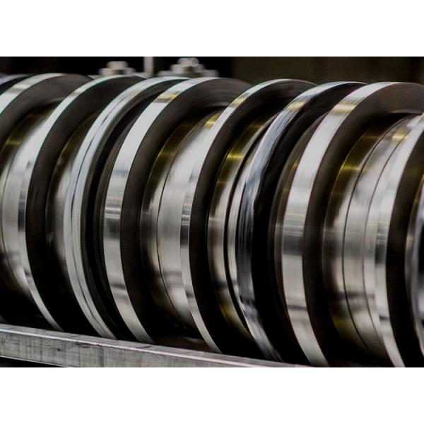 2B Finished Stainless Steel Strips SUS 304 Steel Strip Roll 0.3mmx90mm