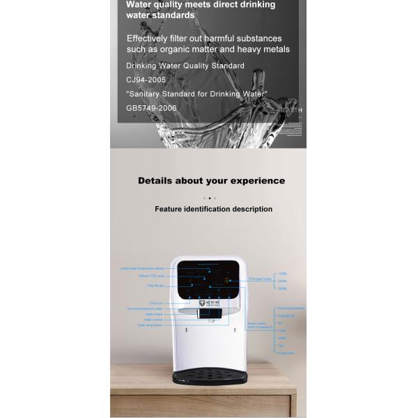 240V Reverse Osmosis Water Filter Countertop ODM