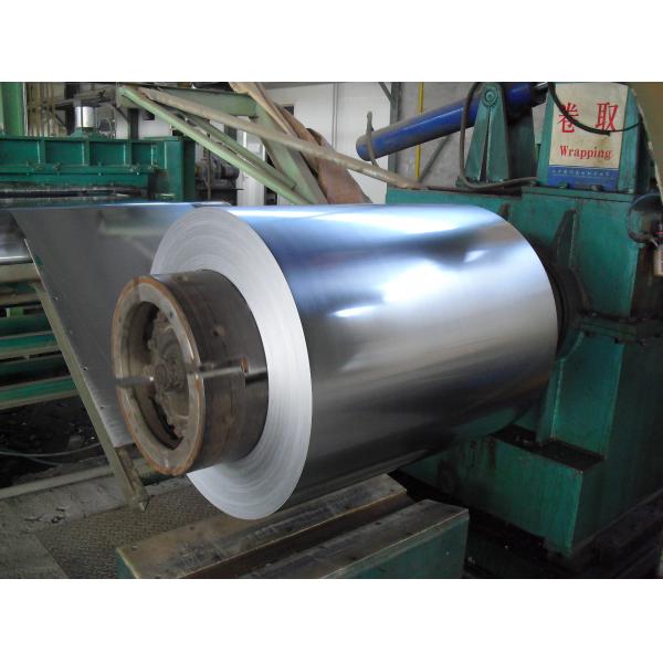 18 Gauge Cold Rolled Galvanized Steel Coil Advanced Technics 3 - 5 Tons Coil Weight