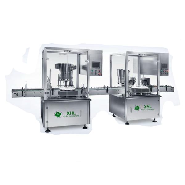 Medium Speed 6000BPH 50ml Detergent Filling Machine