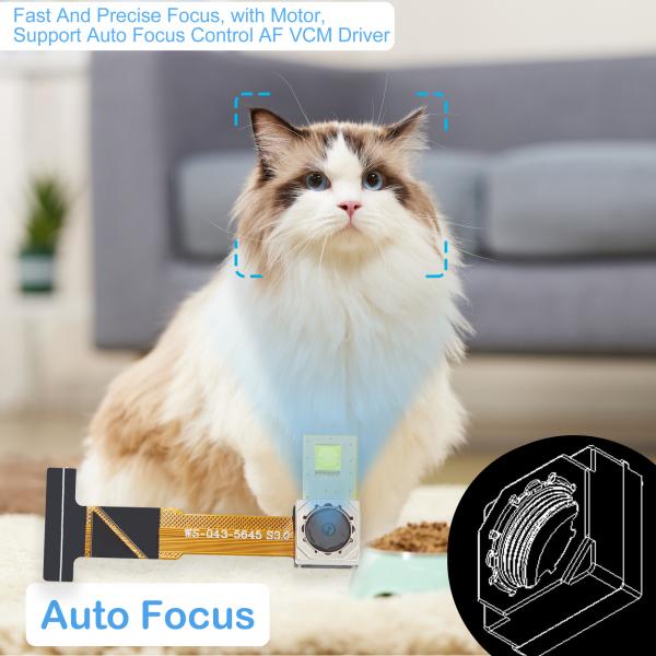 5MP HD OV5645 Camera Module 2K 1 / 4 Inch Medical Scanner DVP Camera Module