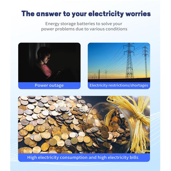 Energy Storage System Power Wall Lifepo4 Solar Lithium Battery 24v 200ah