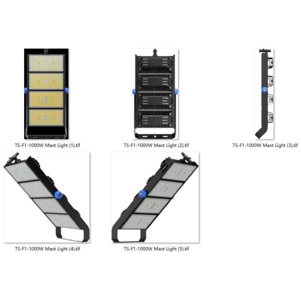 250w led high mast light high power led high bay lights 5000k daylight