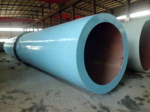 China Various Industrial Rotary Dryer For Solid Materials Dewatering wholesale