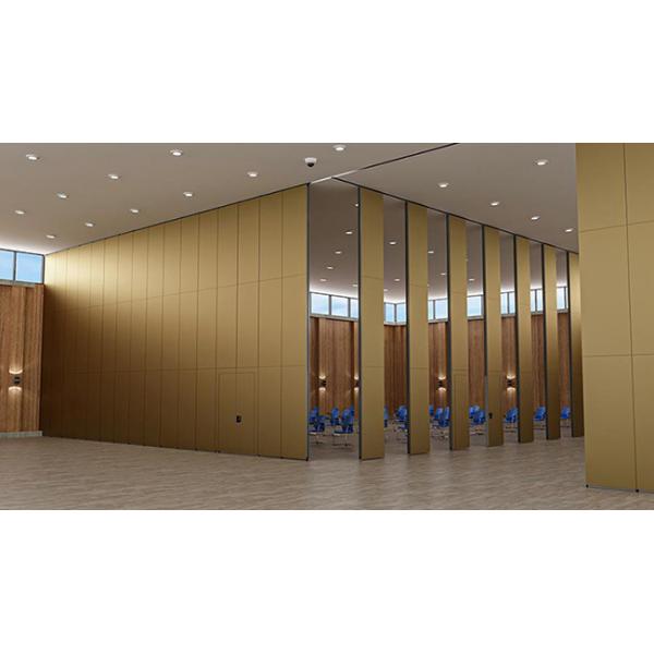 Hotel Ultrahigh Movable Foldable Partition Wall Sliding Door
