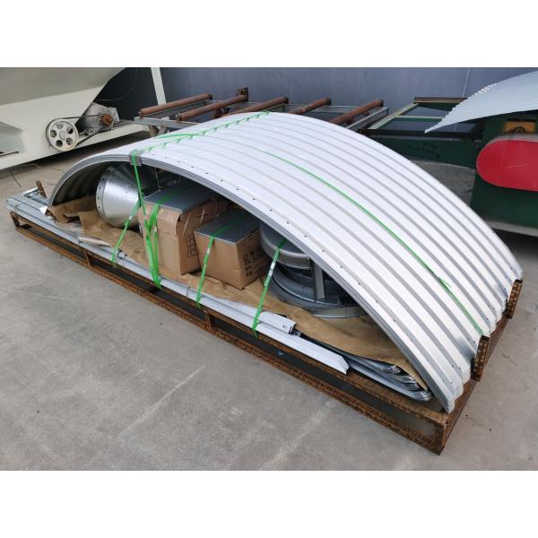 Multi Floor Large Scale Chicken Coop Shed Farm House Warehouse with Aluminum Alloy Window