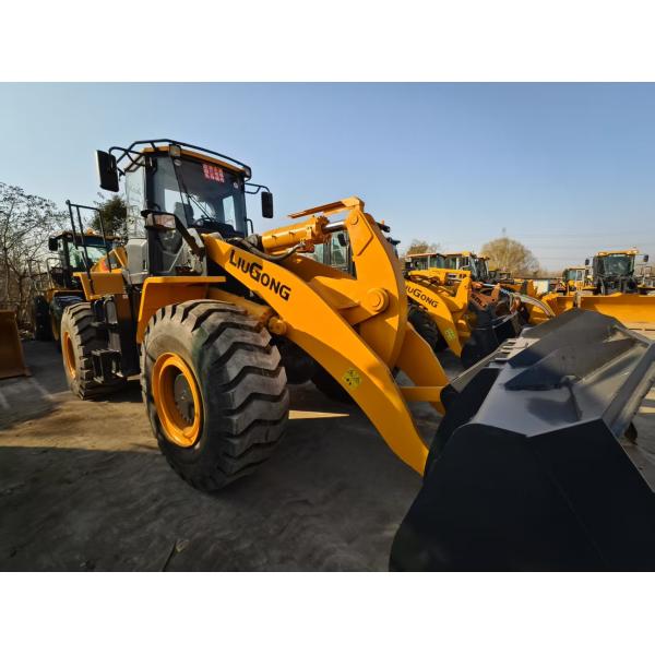 Six Tons Front Wheel Loader Construction Equipment LIUGONG 862 870H 862H