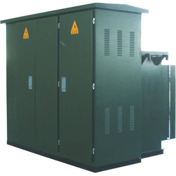 10KV Fully Enclosed oil immersed Transformer Prefabrication Substation