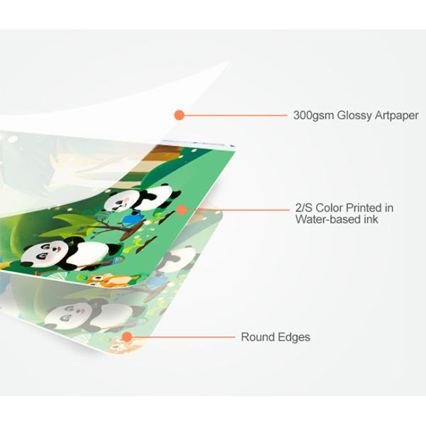 Four Seasons Brain Train Smart Games Educational Flash Cards Observation Skill Growth