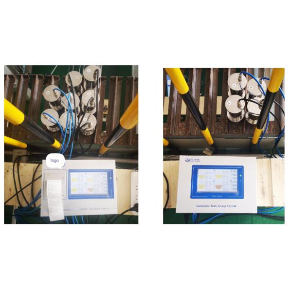 Petrol Station TCM - 1 Industrial Floater Type Fuel Tank Level Gauge