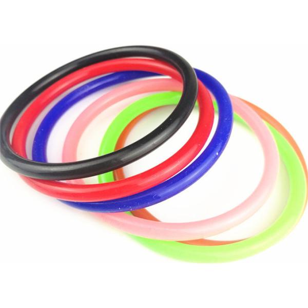Colored NBR(nitrile -butadiene rubber) Oil resistant tiny rubber o ring seals