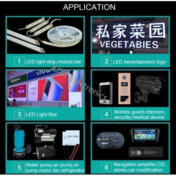 Wall Light IP67 Waterproof LED Driver Thin 10A 24V 250W Power Supply