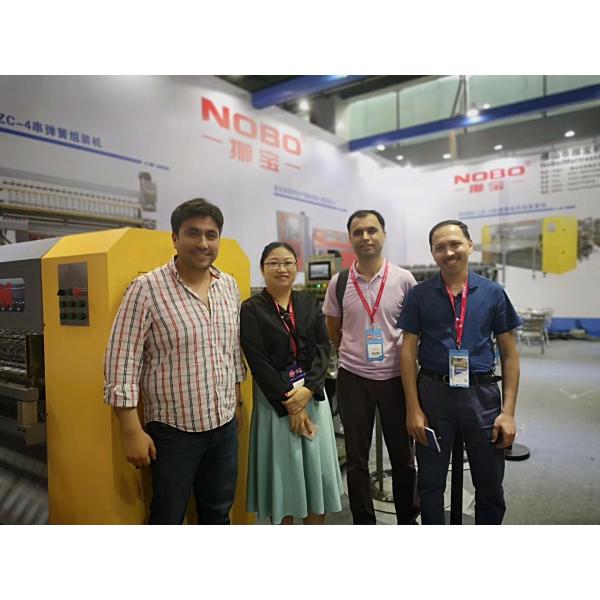 4.5KW Mattress Spring Making Machines Automatically Bonnell Spring Coiling Machine