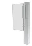 600mm 100 N.M Turnstile Gate Mechanism Flap Barrier Mechanism