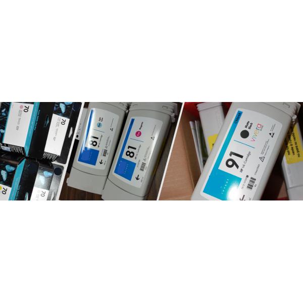 3 Liters HP Scitex FB500 Wide Format Inks CH216A / CH217A Long - Lasting