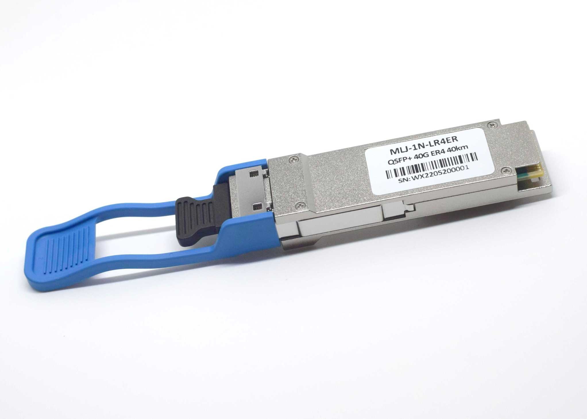 China QSFP28 100G ER4 40km Fiber Optical Transceivers Module 100GBASE-ER4 wholesale