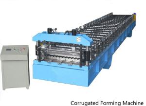 China corrugated roof sheet extruder machine wholesale