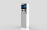 Floor Stand Restaurant Hotel Self Ordering Kiosk With Touch Screen Receipt