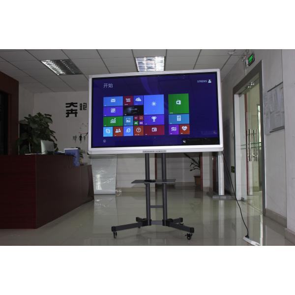 Smart Digital Interactive Lcd Touch Screen Monitor Display Education Whiteboard On Wheels