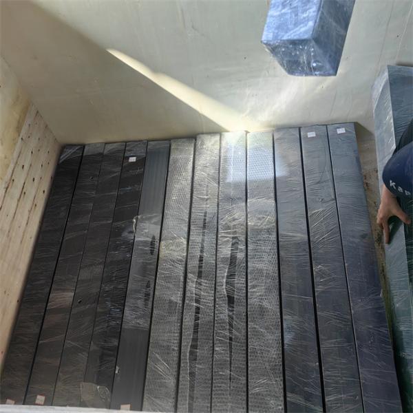 Black Metal Steel Frame Wrought Iron Guardrail Outdoor Staircase OEM