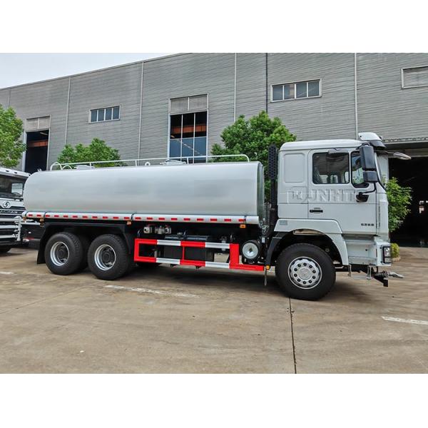 New SHACMAN Water Transport Truck 6*4 Type 20CBM Road Cleaning Sprinkler Truck Sale