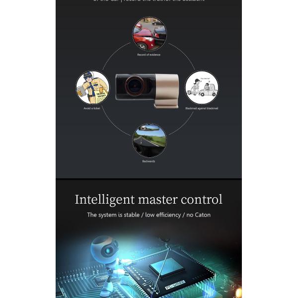 Car Camera DVR Car DVD Player Parts Night Vision Front Camera USB Powered