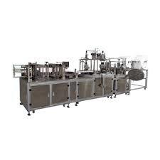 China Automatic Anti Pollution Mask Making Machine With PLC Control System wholesale