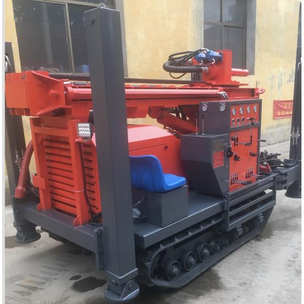 Water Well Drill Rig Machines Diesel Powered For 200m Drilling