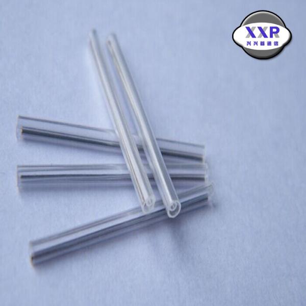 PE Clear Fiber Optic Protection Tubing 304 Stainless Steel