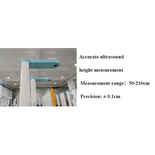 Intelligent Foldable Body Weight And Height Scale Bmi Analysis With Printer