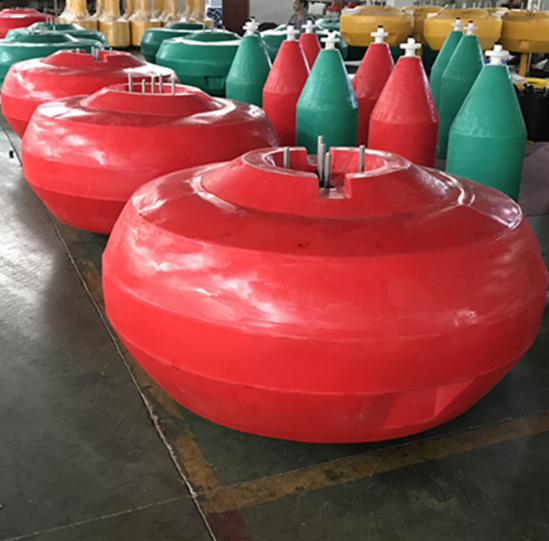 LLDPE Plastic Mooring Buoys Surface Warning Line Buoys Custom