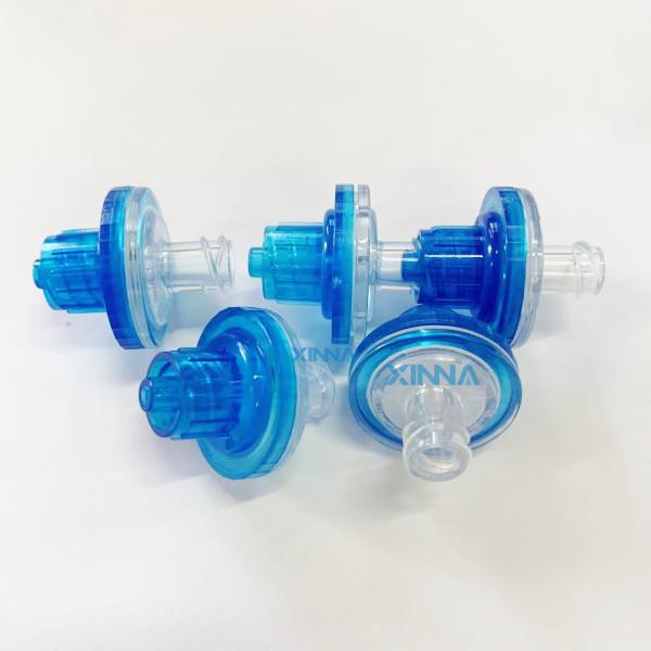 Color Coded PTFE Hydrophobic Filter For Hemodialysis Therapy