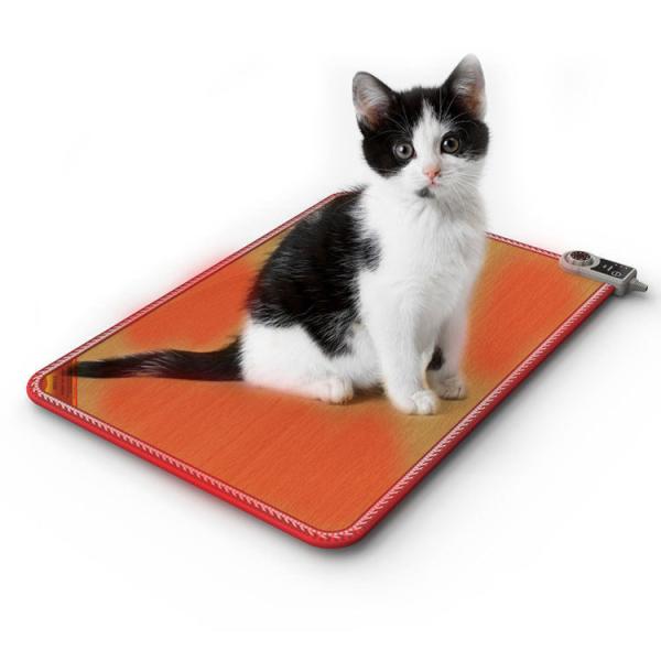 Pet Electric Heated Pad Graphene Film Material 45degree 3level Temperature Control