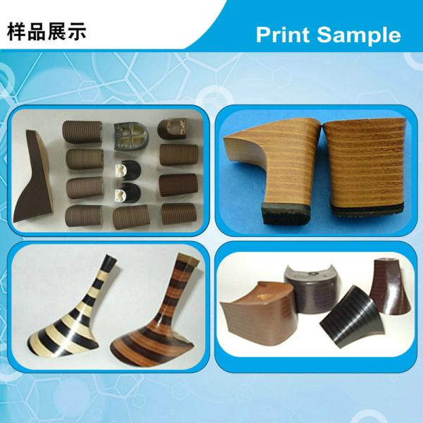 220V 150W Pad Printer Machine Shoes Heel 2 Color Pad Printing Machine