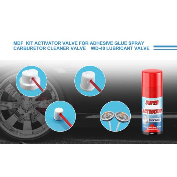 WD 40 Spray Aerosol Valve For Automobile Parts Lubrication