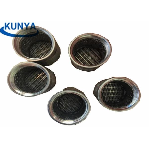 Beverage Punching Perforated Plate Dutch Weave Sintered Mesh Filter Screen Basket