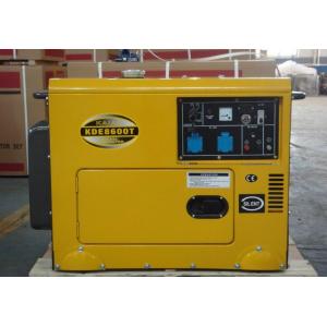 China Customized 6kva Silent Residential Diesel Standby Generator Low Fuel Consumption wholesale